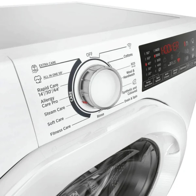 HOOVER 9KG WASHING MACHINE H3WPS496TAM6-80